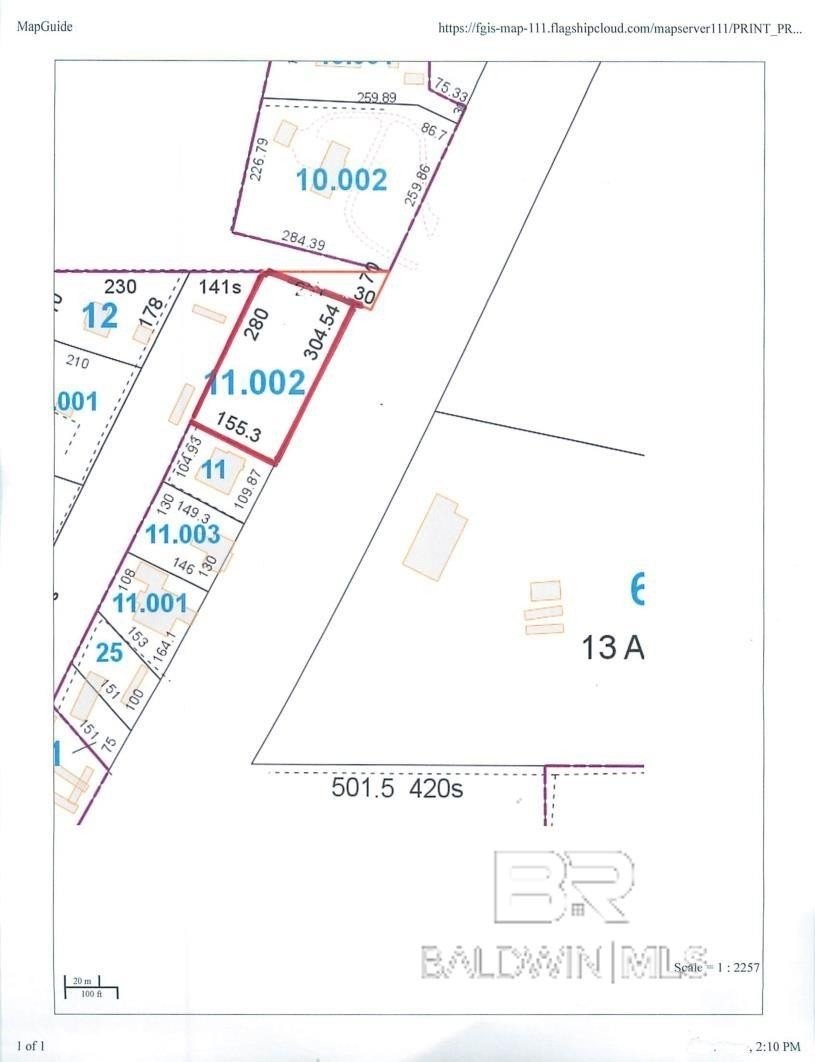 17. 3000 Block Highway 21