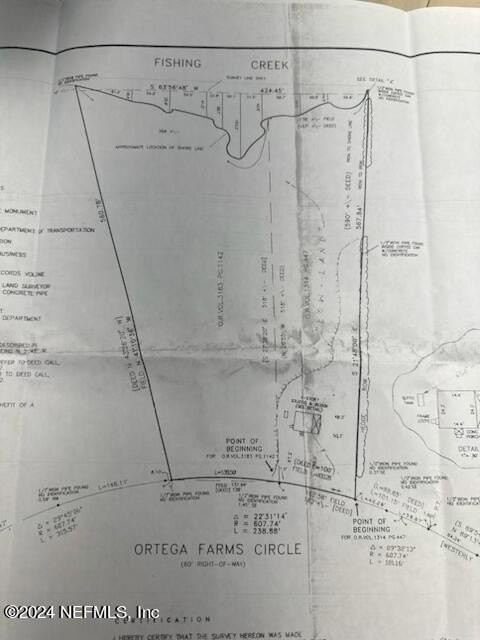 4. 0 Ortega Farms (Lot A) Circle