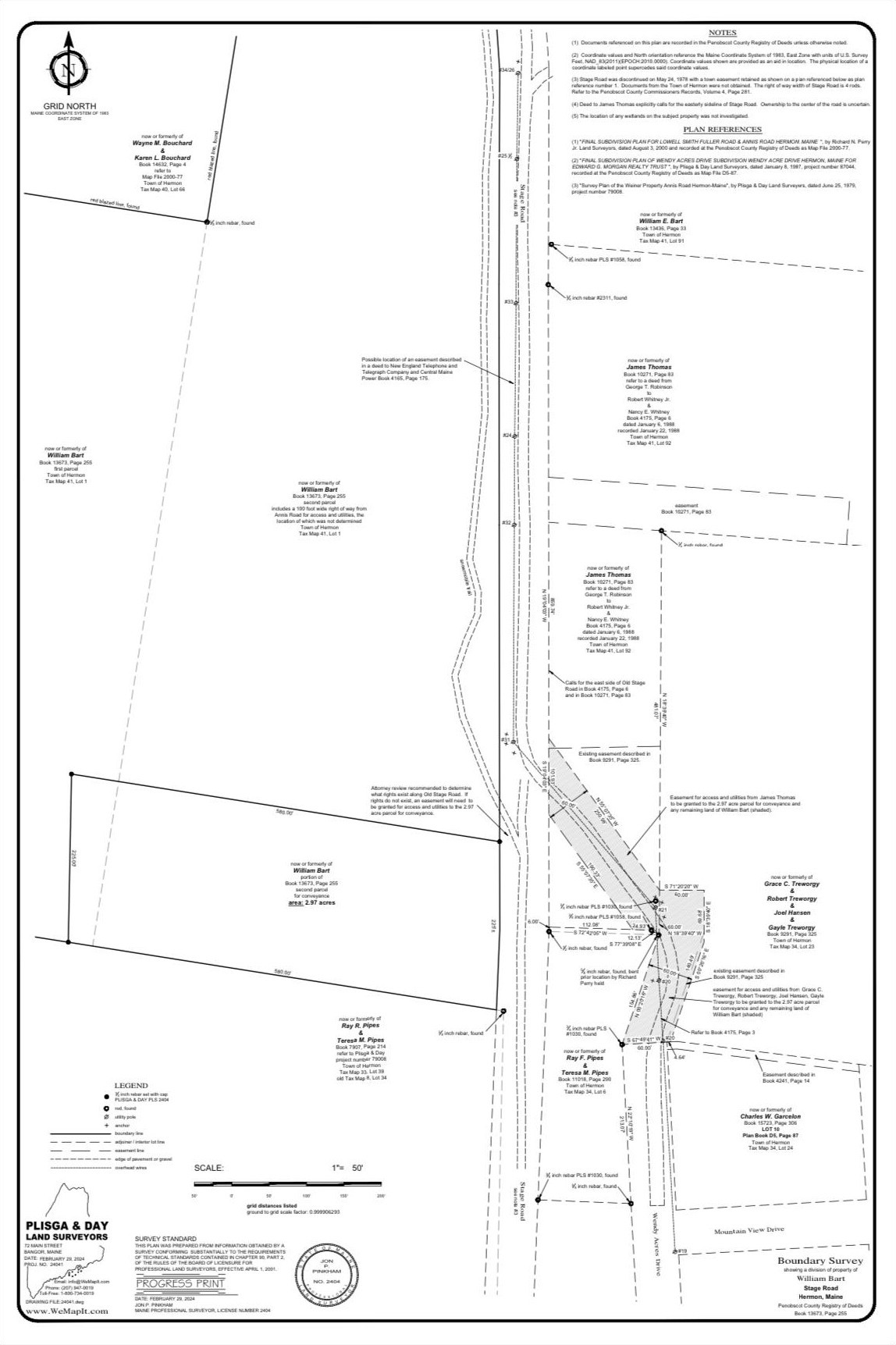 3. Map41lot1 Wendy Acres Drive