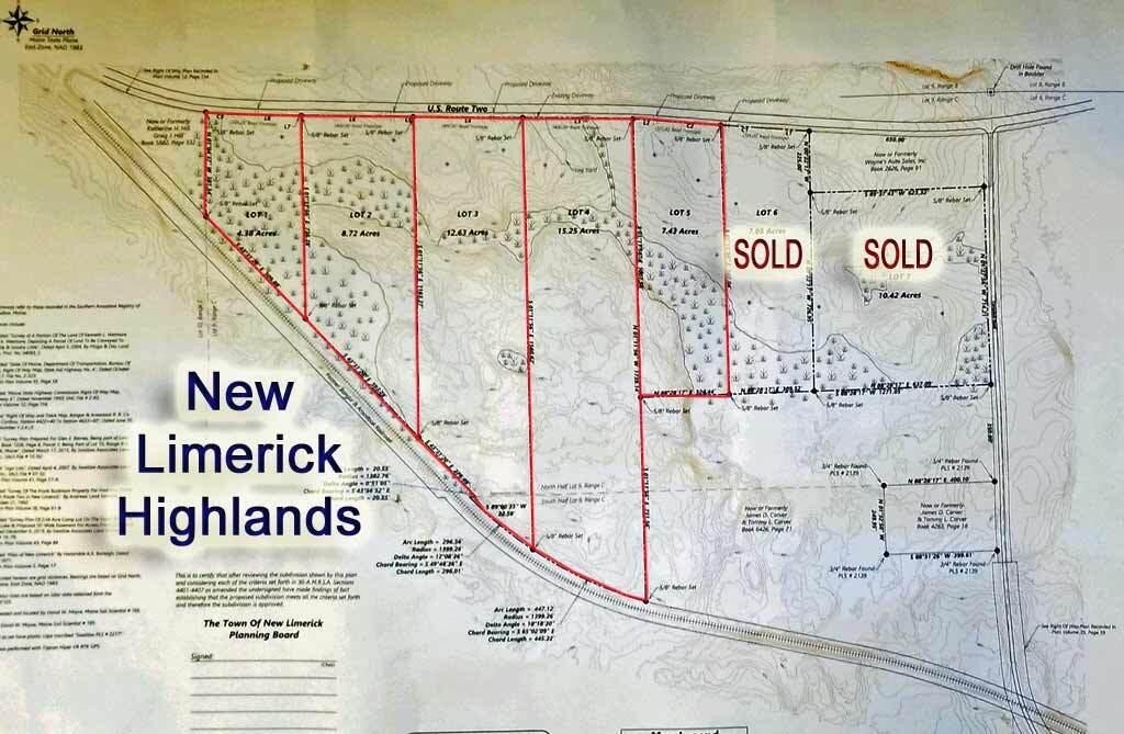 2. Lot 5 New Limerick Highlands Us 2 Route