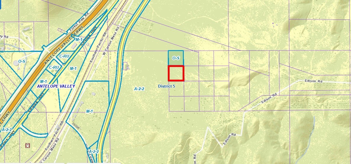 5. Angeles Forest Highway