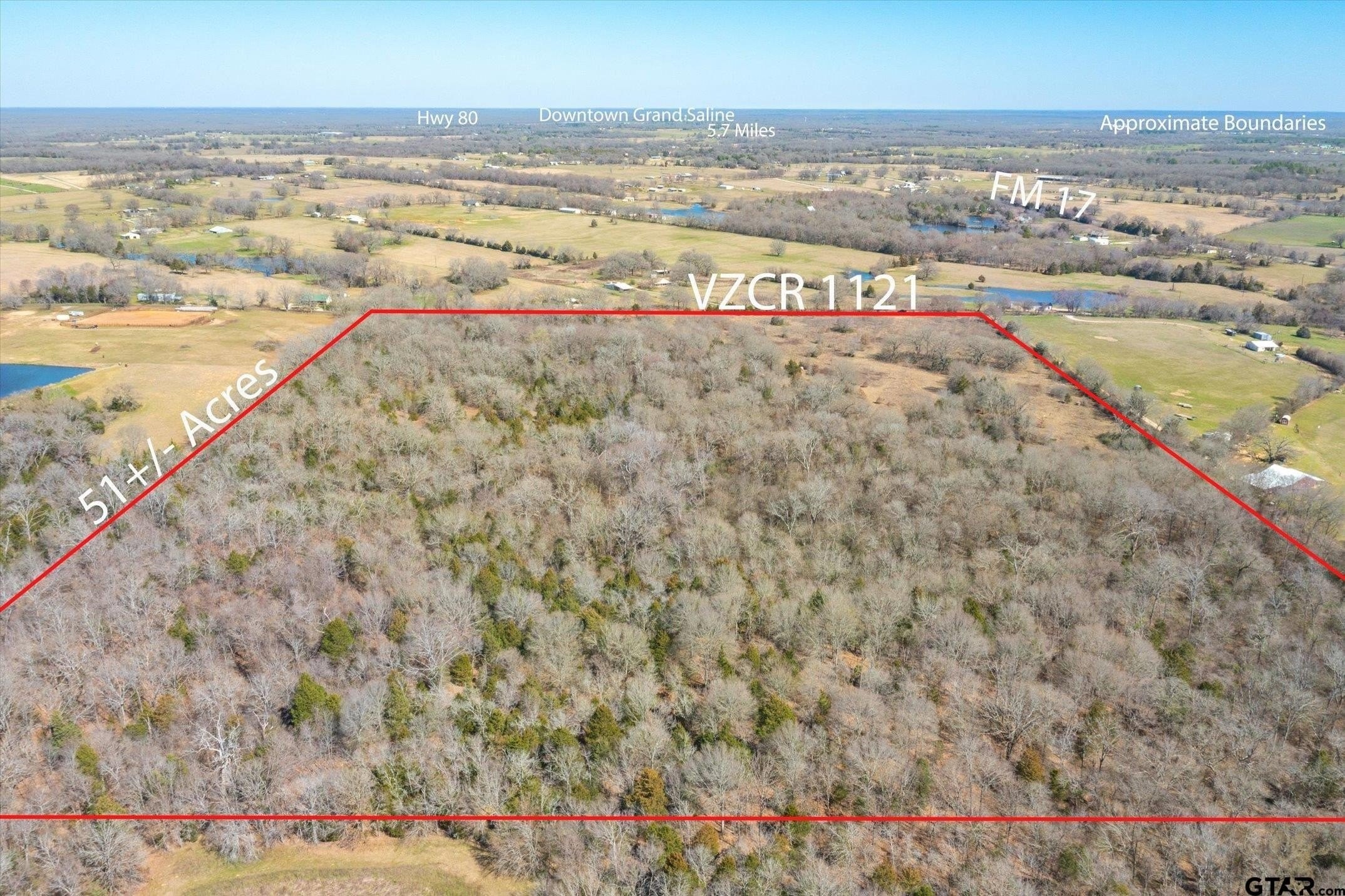 2. 51.72+/- Acres Vz Cr 1121