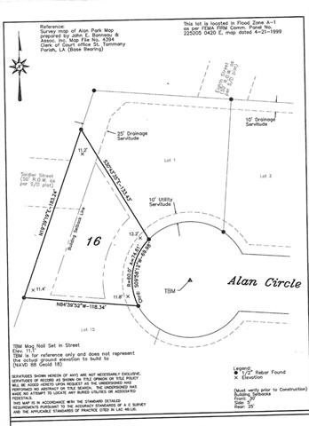 6. Lot 16 Alan Circle