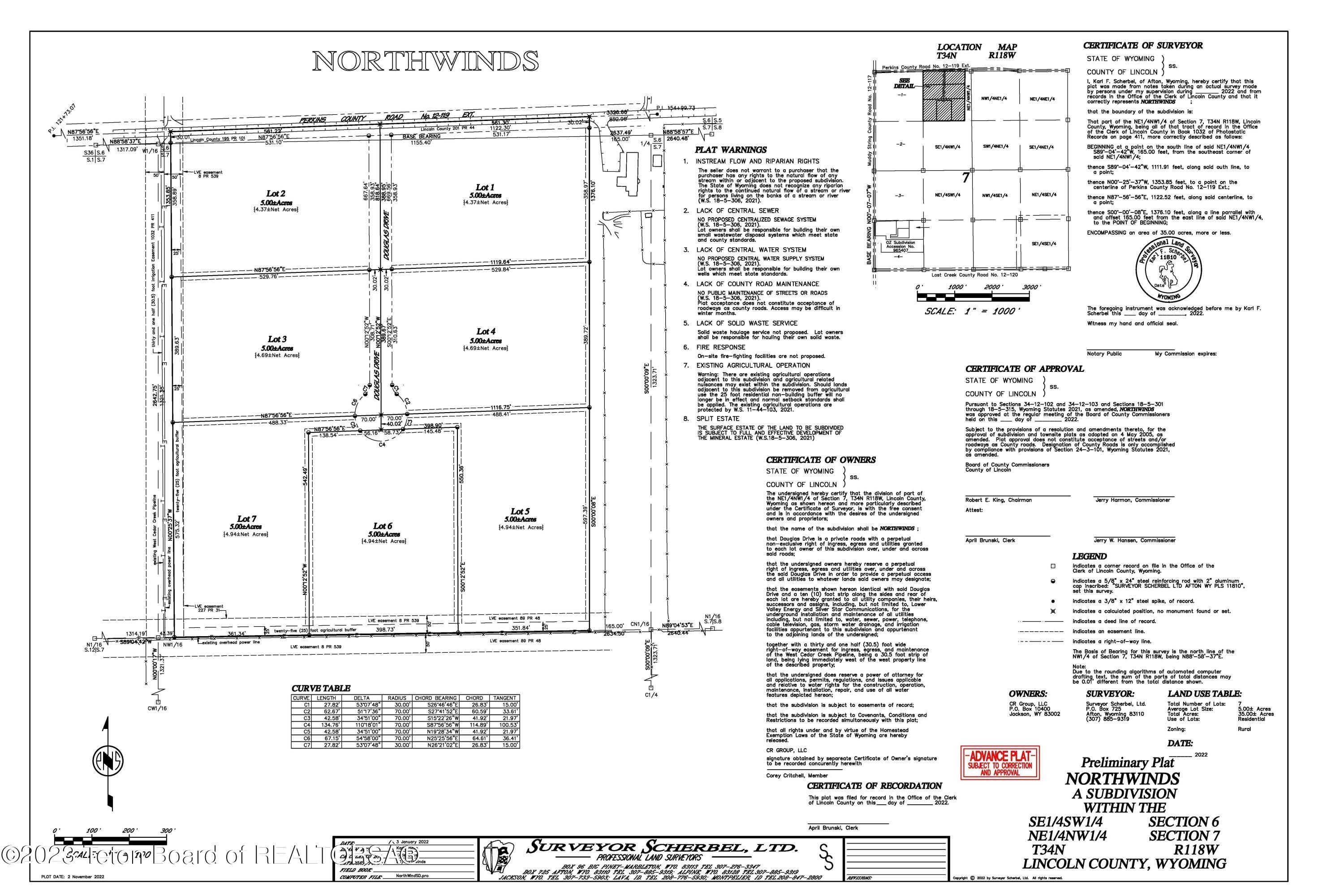 2. Lot 1 Of Northwinds Subdivision