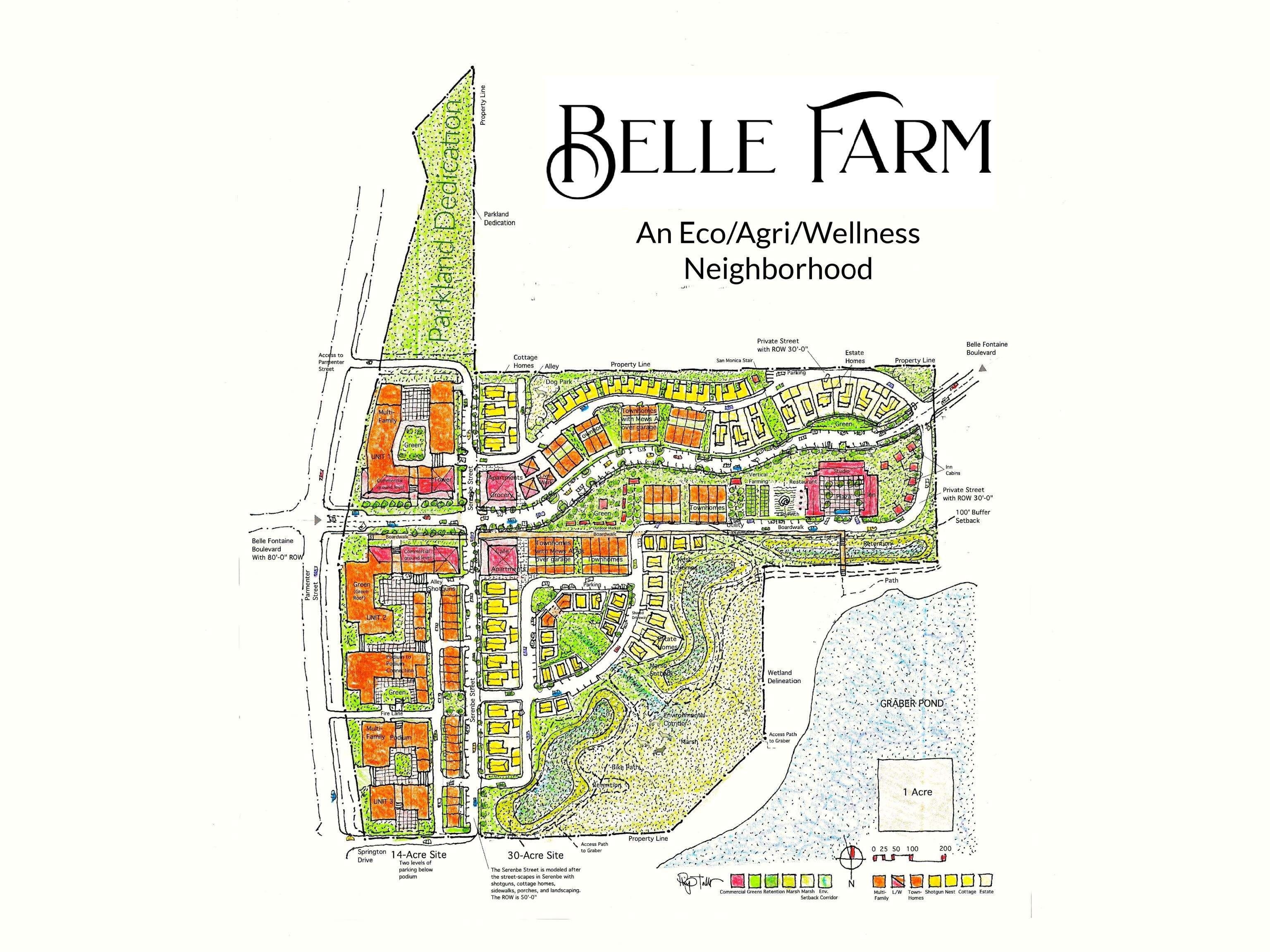 2. Phase 1 Lots Belle Farm