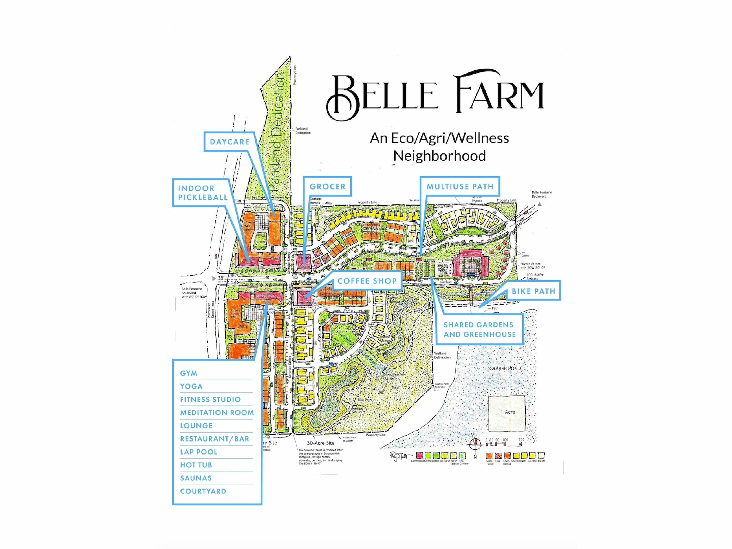 3. Phase 1 Lots Belle Farm