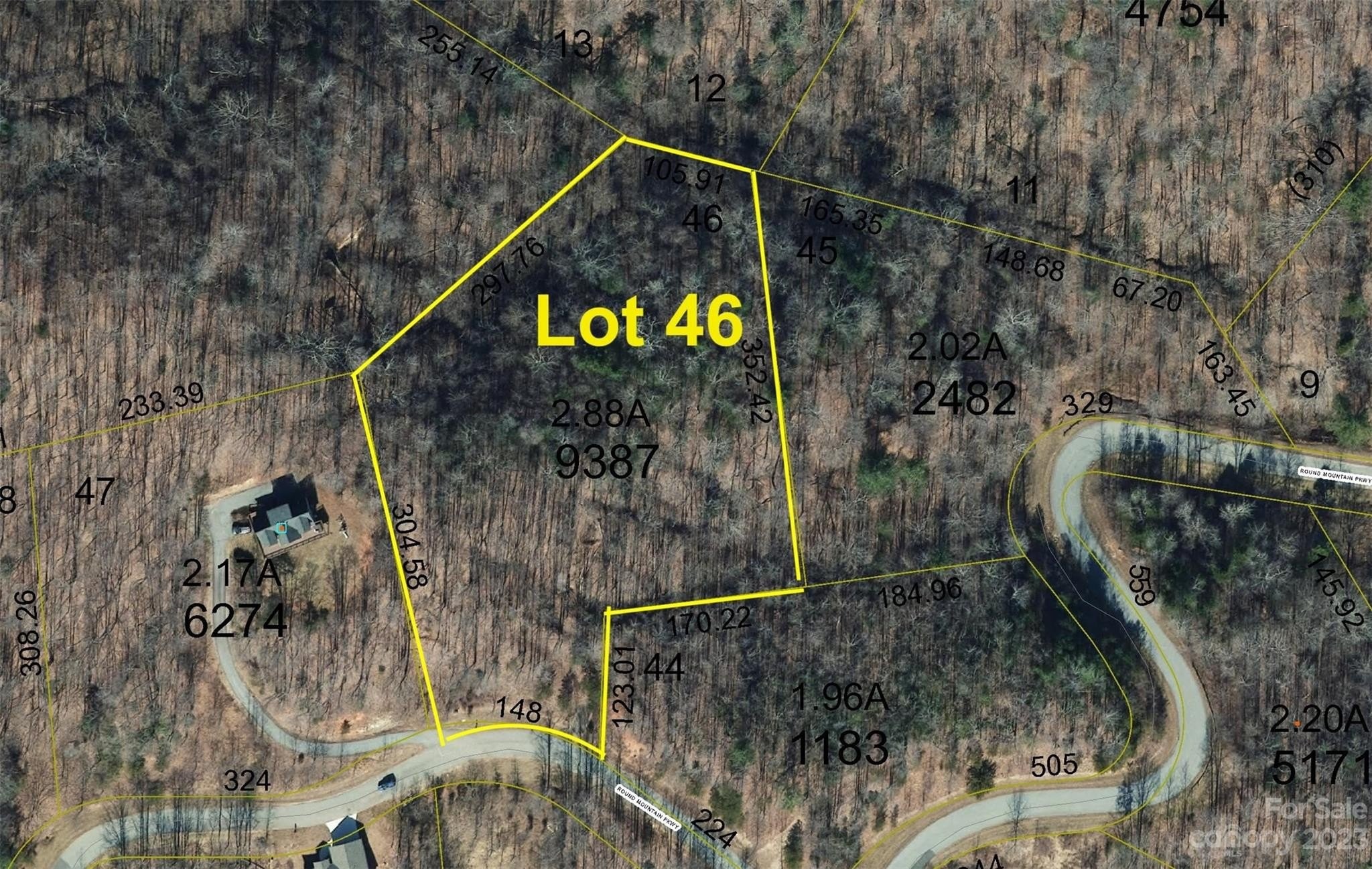 10. Lot 46 Round Mountain Parkway