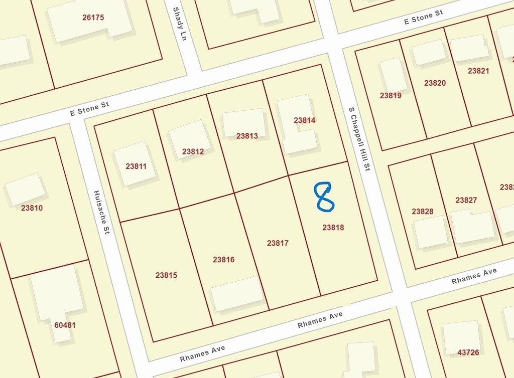 5. Corner Lot 8 -  Rhames Avenue