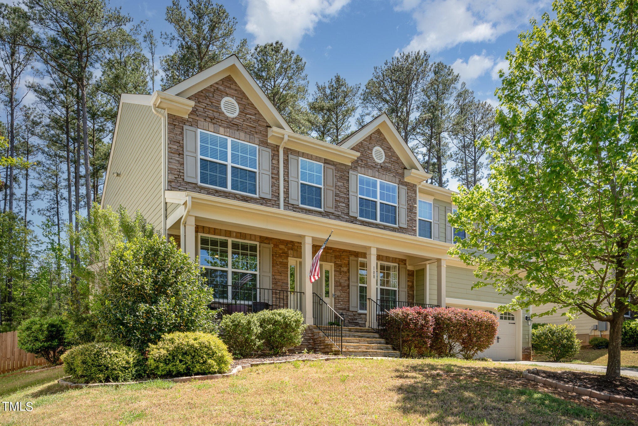 2. 108 Ulverston Drive, Holly Springs Nc 27540