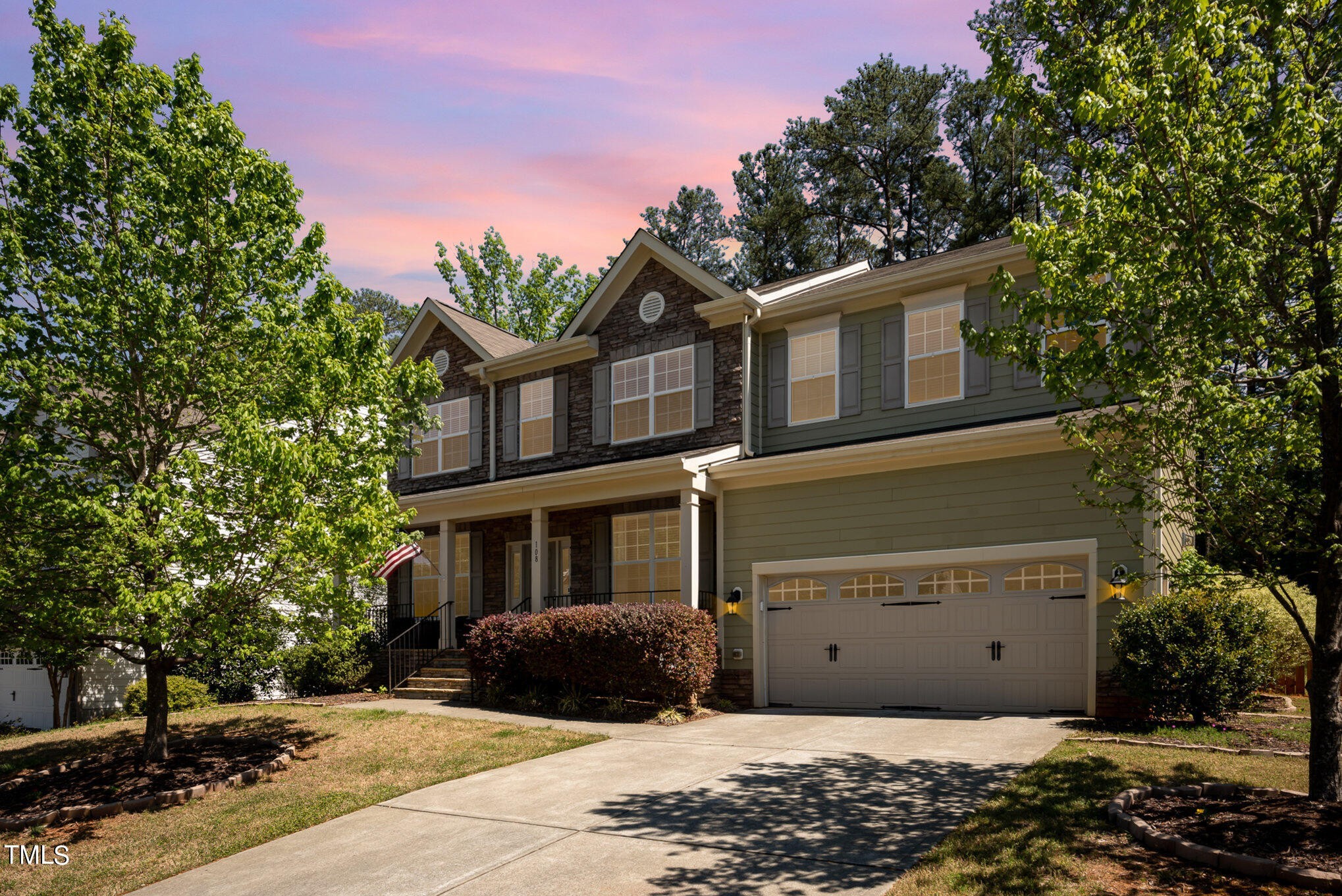 1. 108 Ulverston Drive, Holly Springs Nc 27540