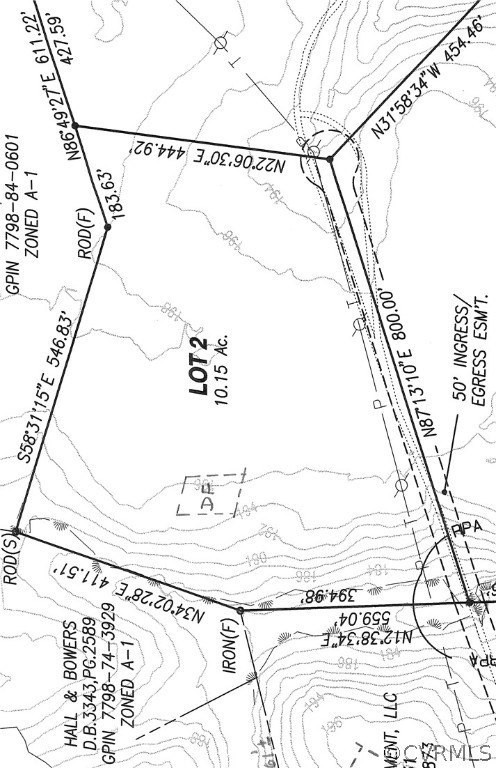 1. 9200 - Lot 2 Sliding Hill Road