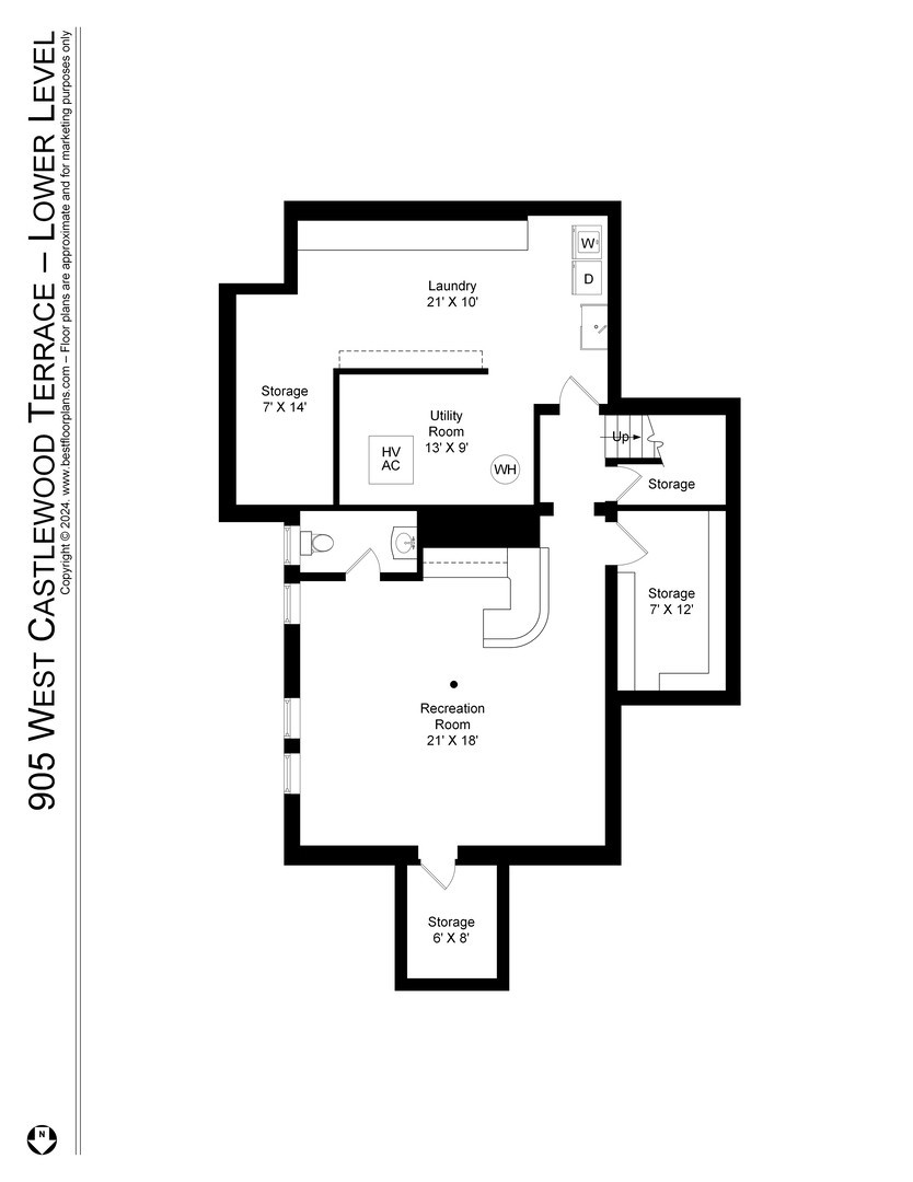 47. 905 W Castlewood Terrace