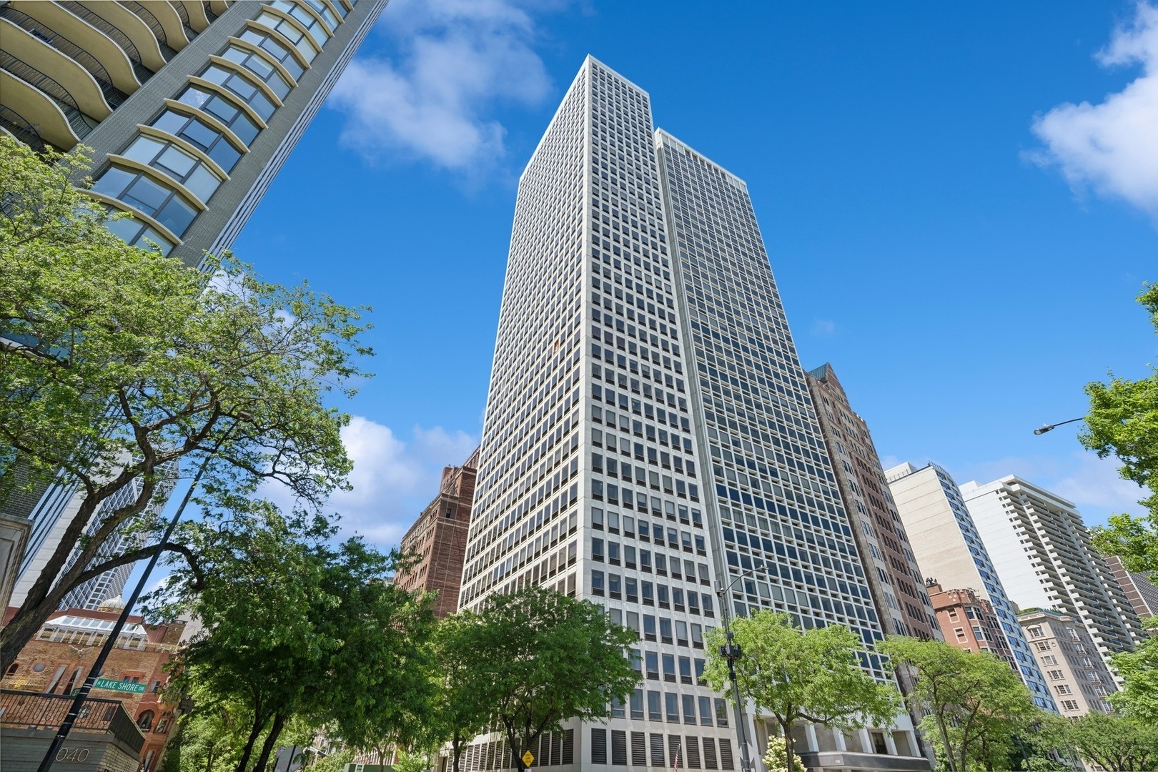 1. 1100 N Lake Shore Drive