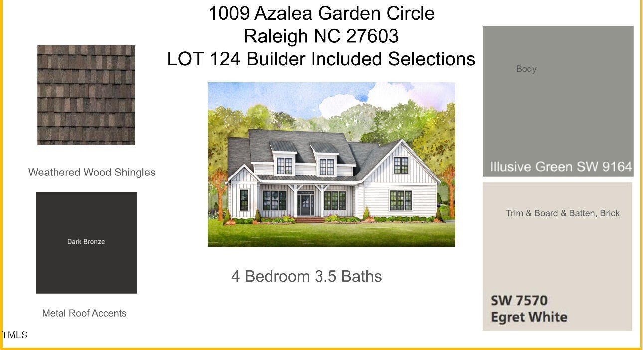 8. 1009 Azalea Garden Circle, Raleigh Nc 27603