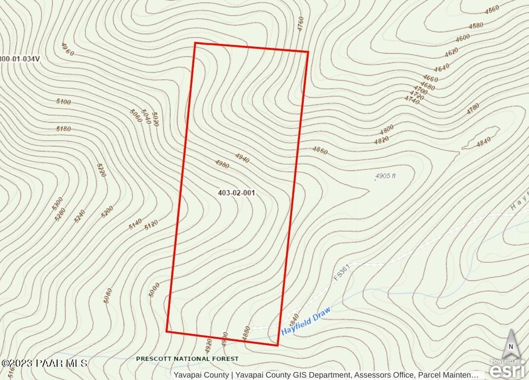39. 20 Acres Forest Service Road 361