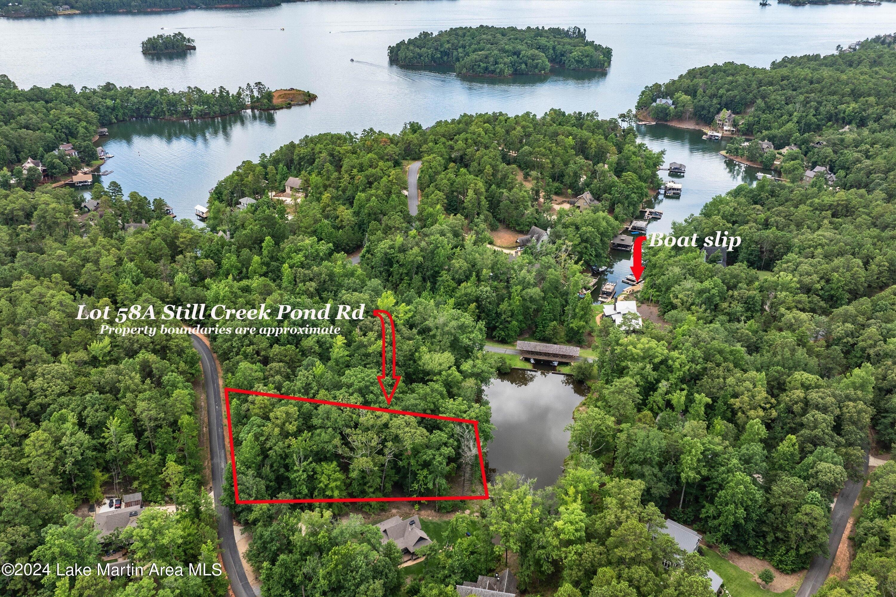 2. Lot 58-A Still Creek Pond Rd