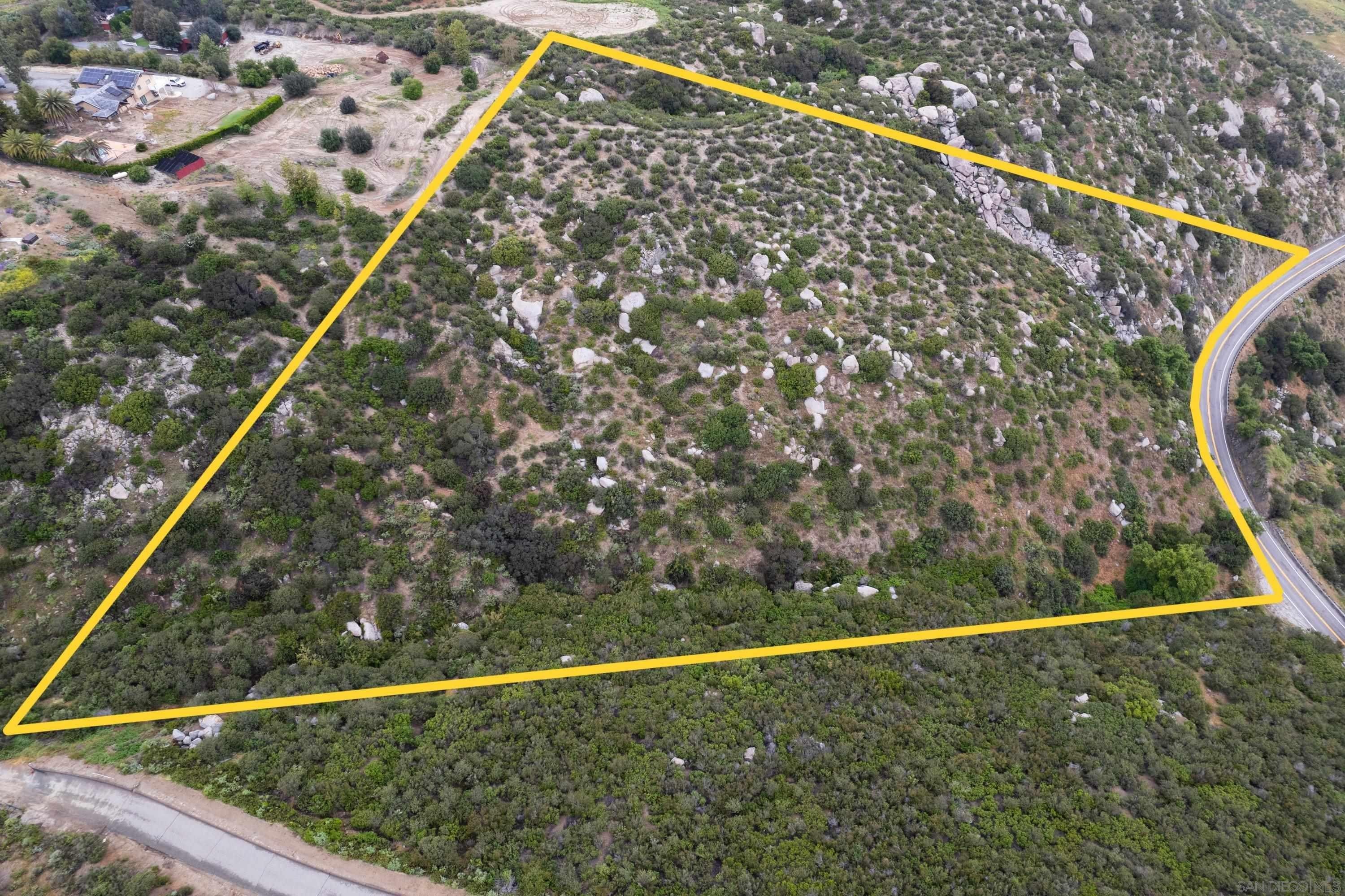 5. 9.51 Acres On Valley Center Rd