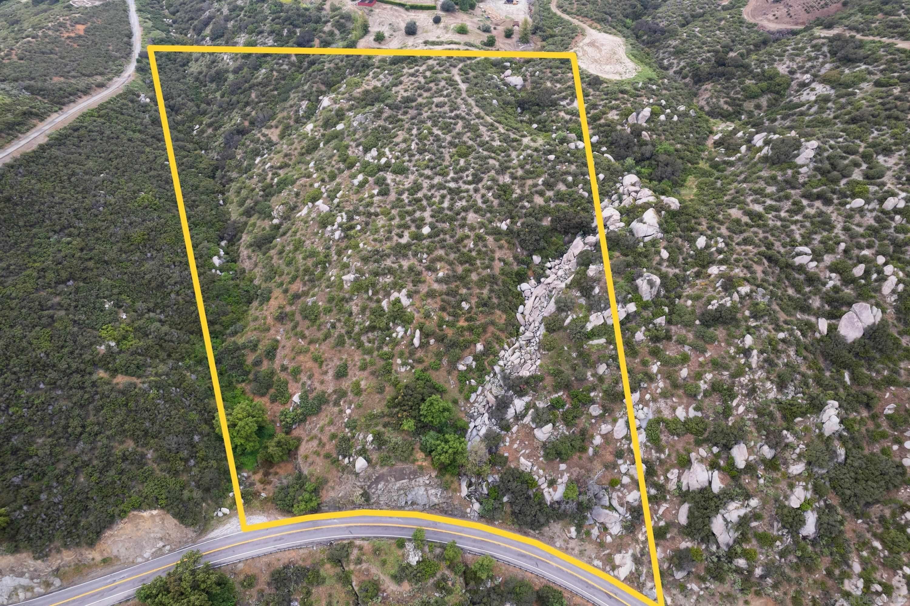 3. 9.51 Acres On Valley Center Rd