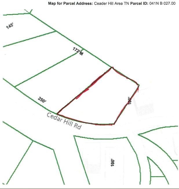 25. 0.22 Ac Cedar Hill Rd