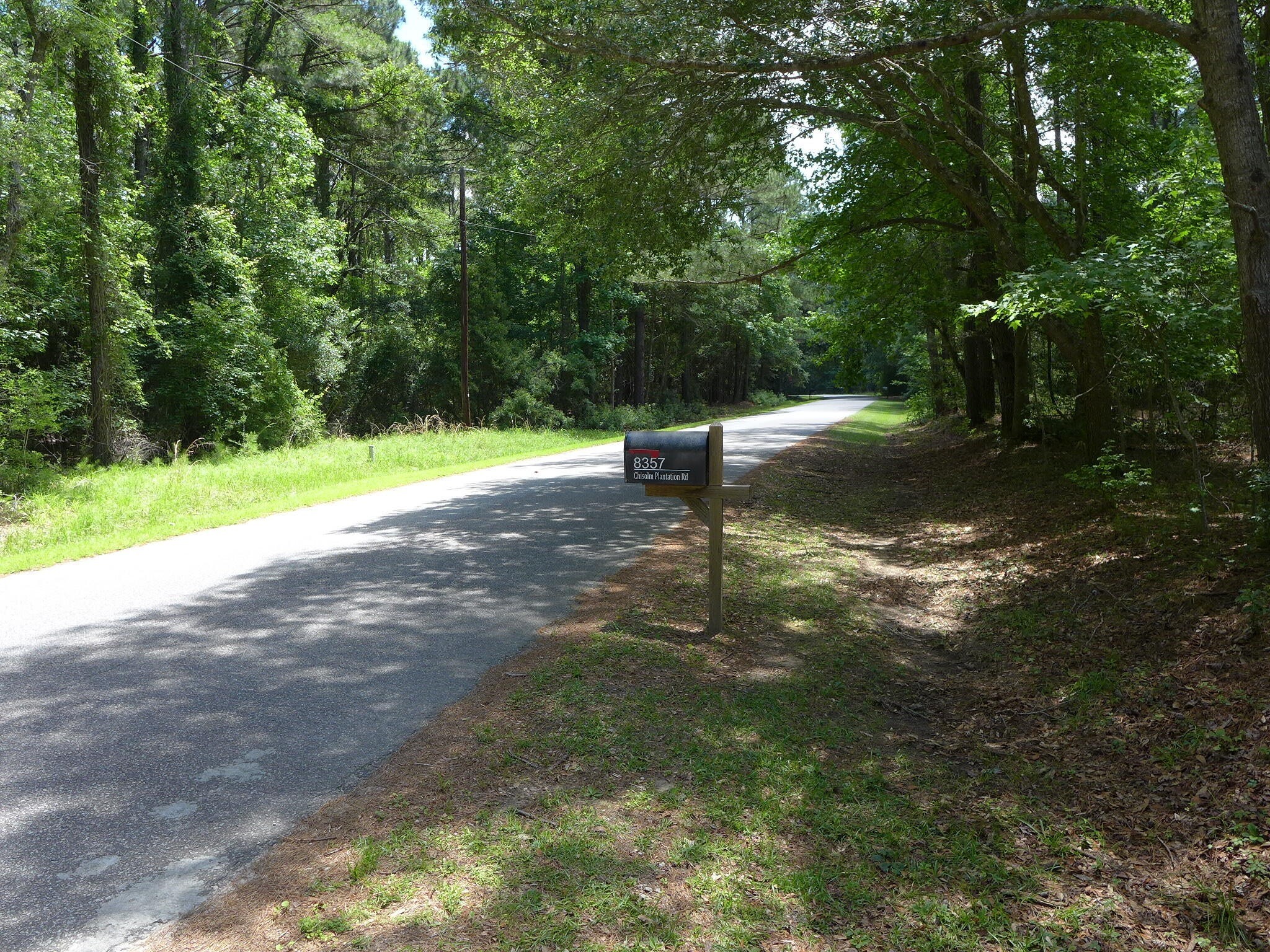 5. 8357 Chisolm Plantation Road