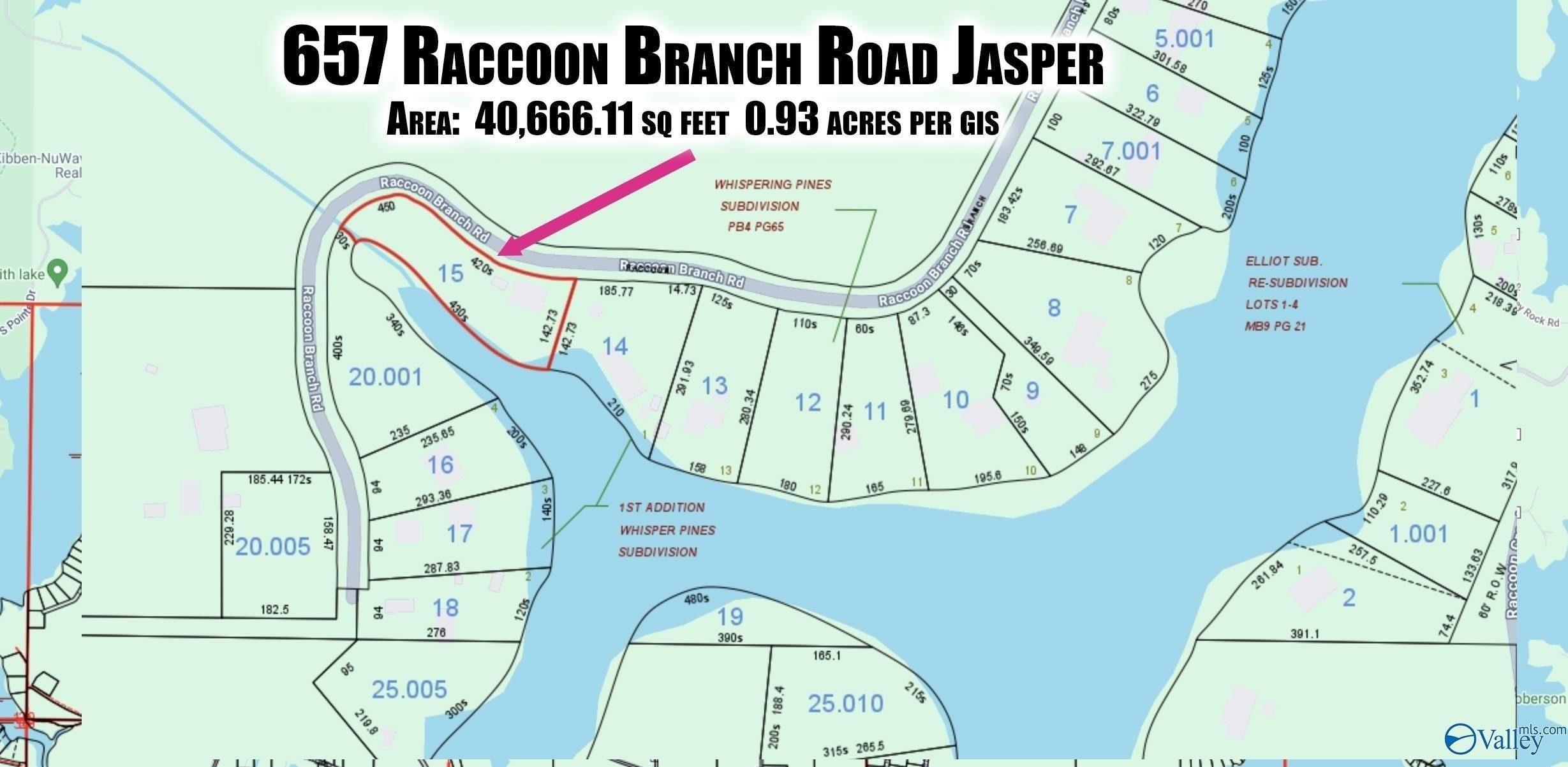 2. 657 Raccoon Branch Road