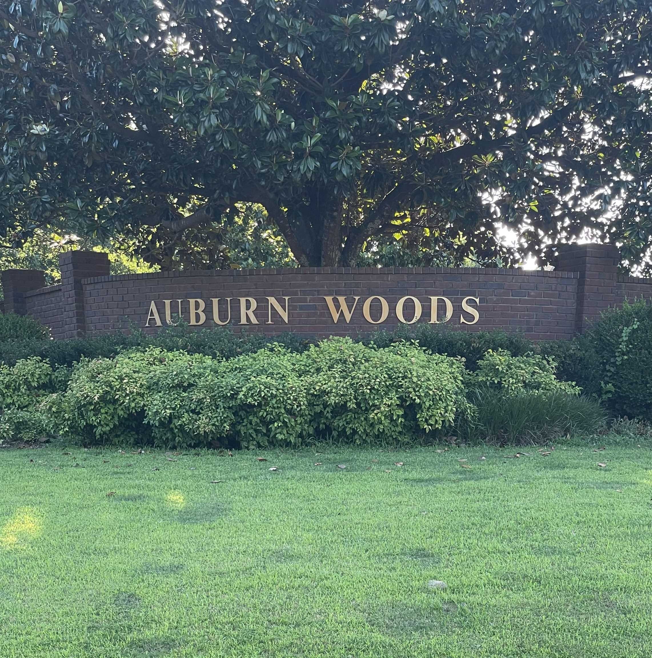 1. 1295 Auburn Woods