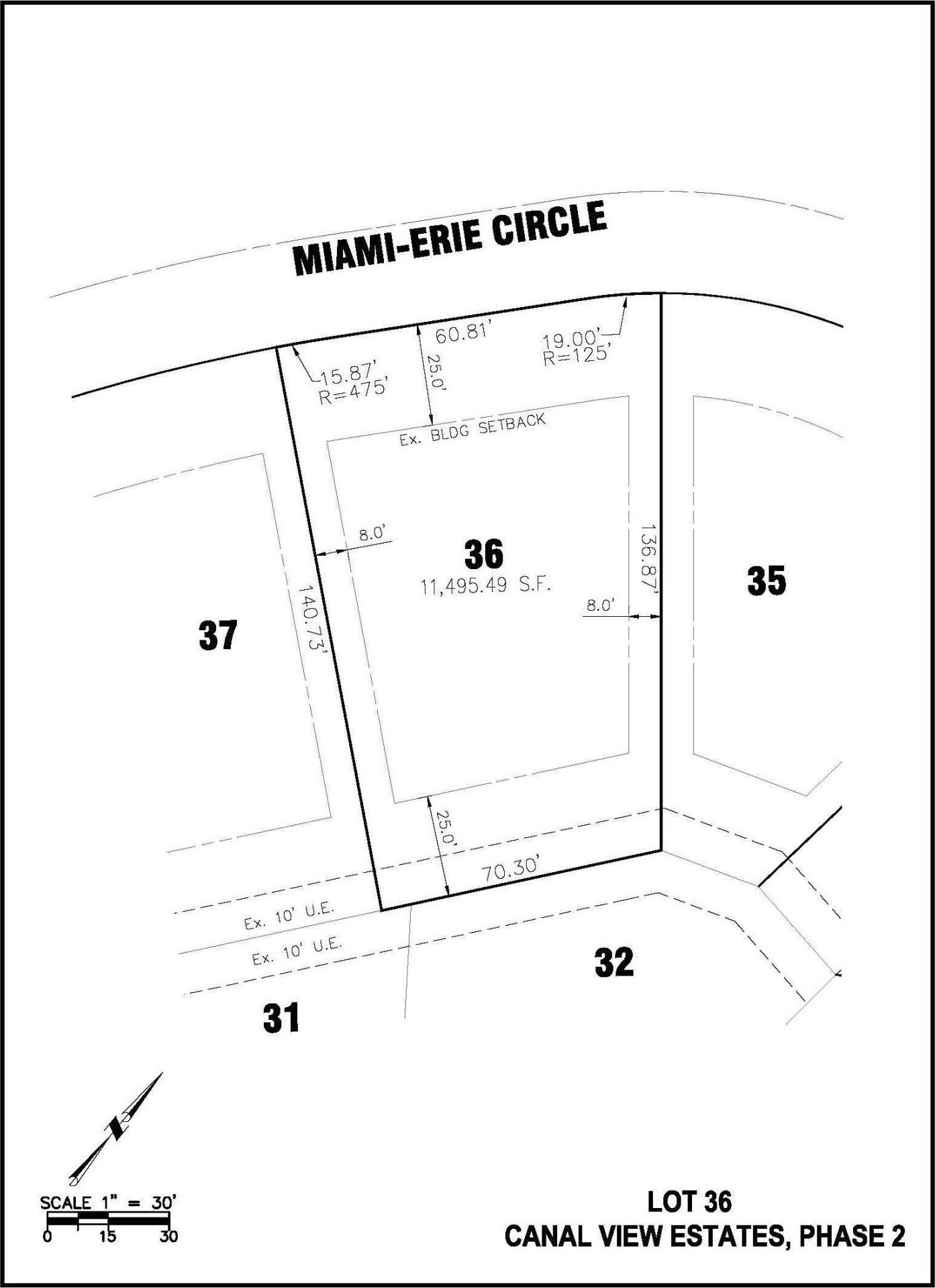 1. 363 Miami Erie Circle