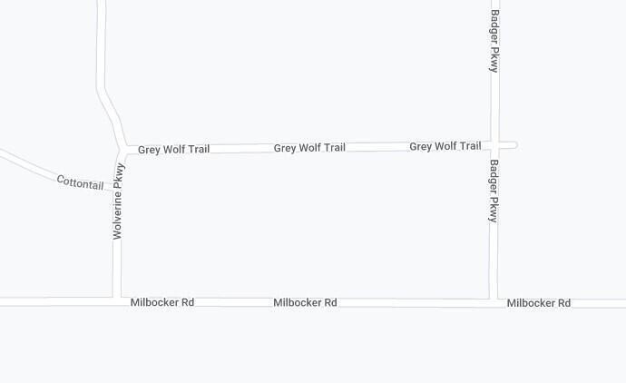 2. 2275 Grey Wolf Trail