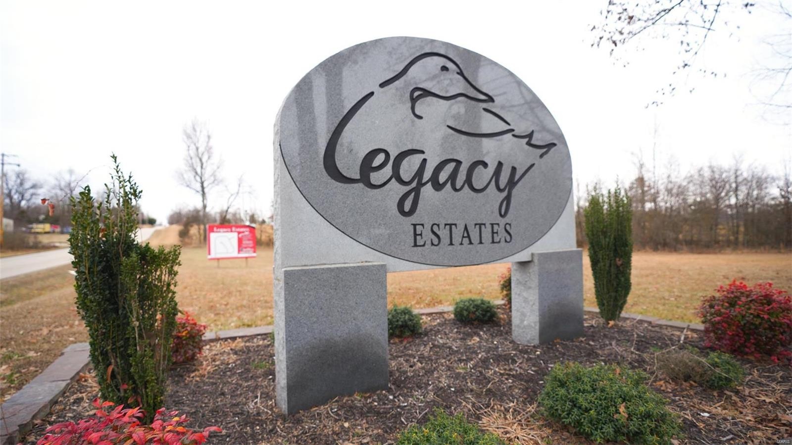 1. 0 Lot 27 Legacy Estates