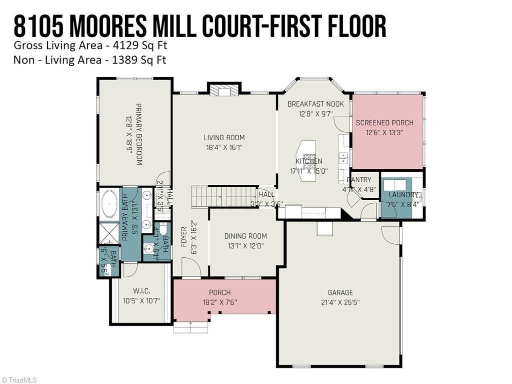 44. 8105 Moores Mill Court