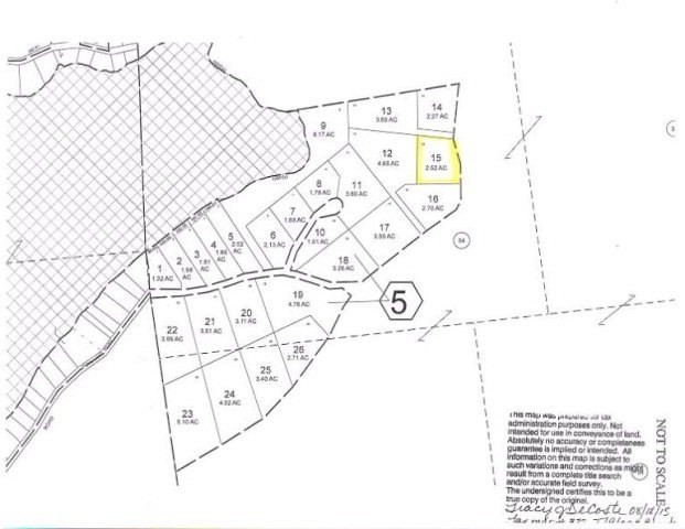 1. Lot 15 Stevens Landing Road