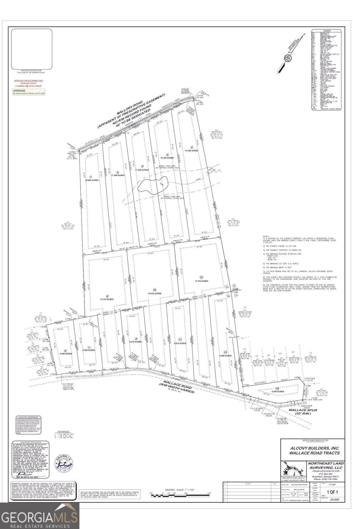 6. Lot 14 Wallace Road