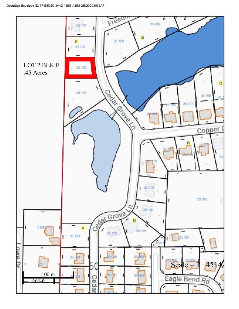 1. Lot 2 Cedar Grove Lane