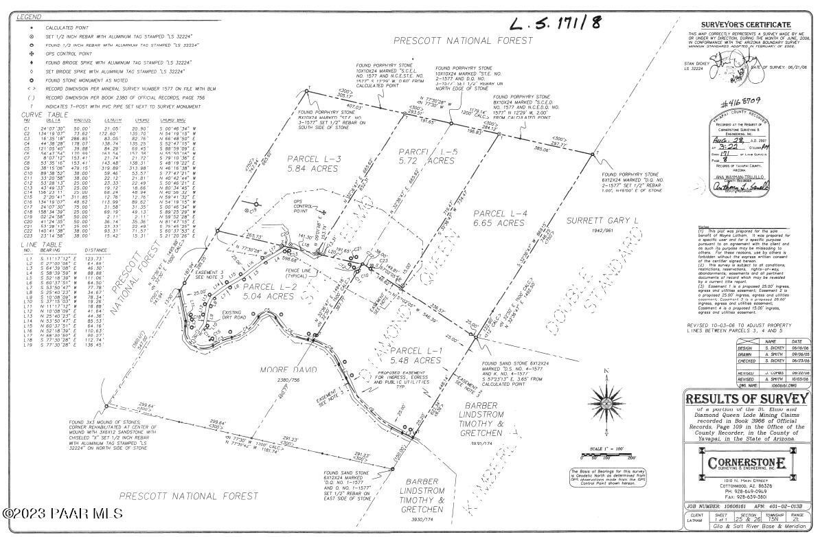 16. 25 Acres Forest Service Road 132