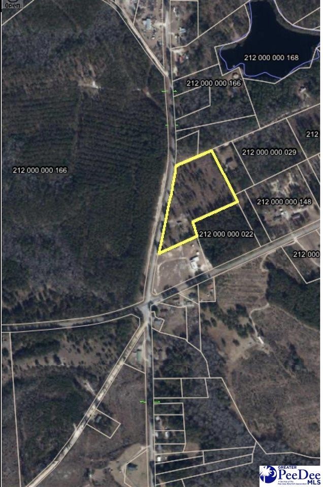 10. 8 Acre Tract Evans Mill Road