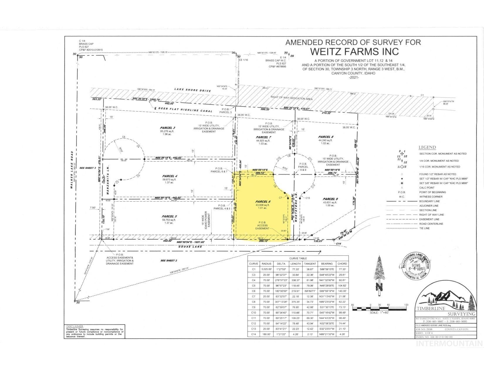 2. Tbd Whetstone Ln. - Parcel 6