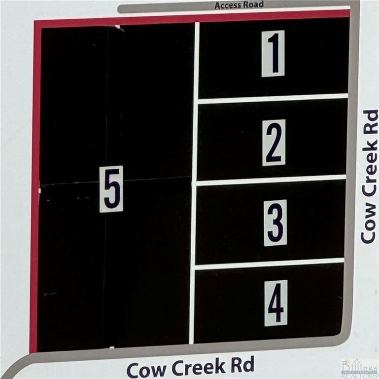 5. Lot 4 Cow Creek Road