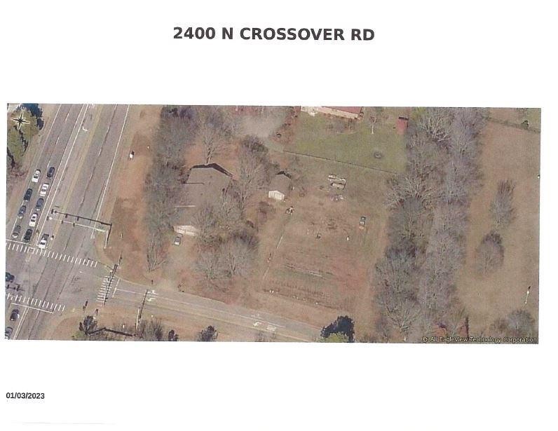 2. 2400  N Crossover  Rd
