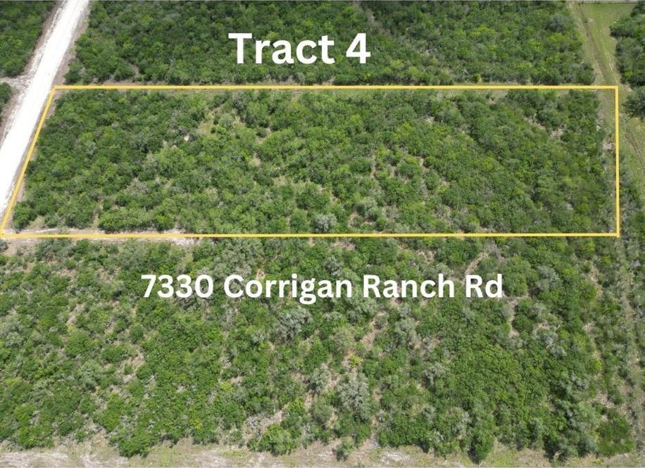 1. 7330 Corrigan Ranch Drive - Tract 4