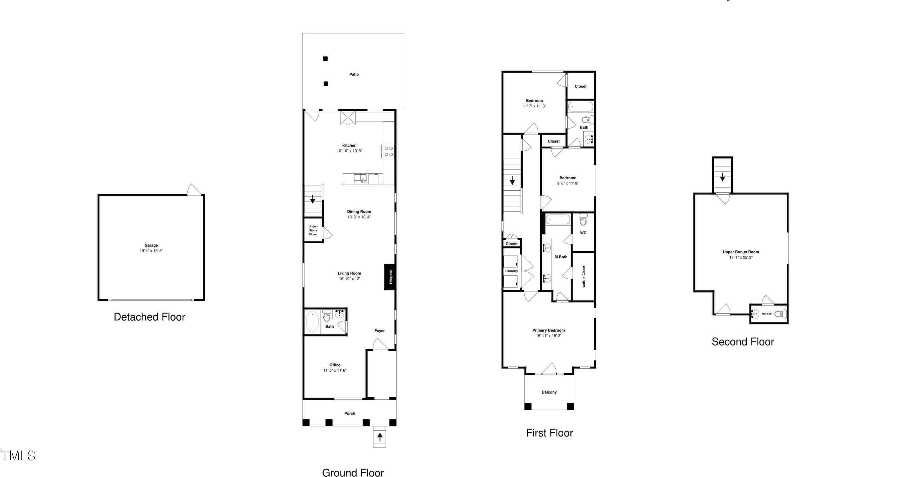 16. 1651 Main Divide Drive