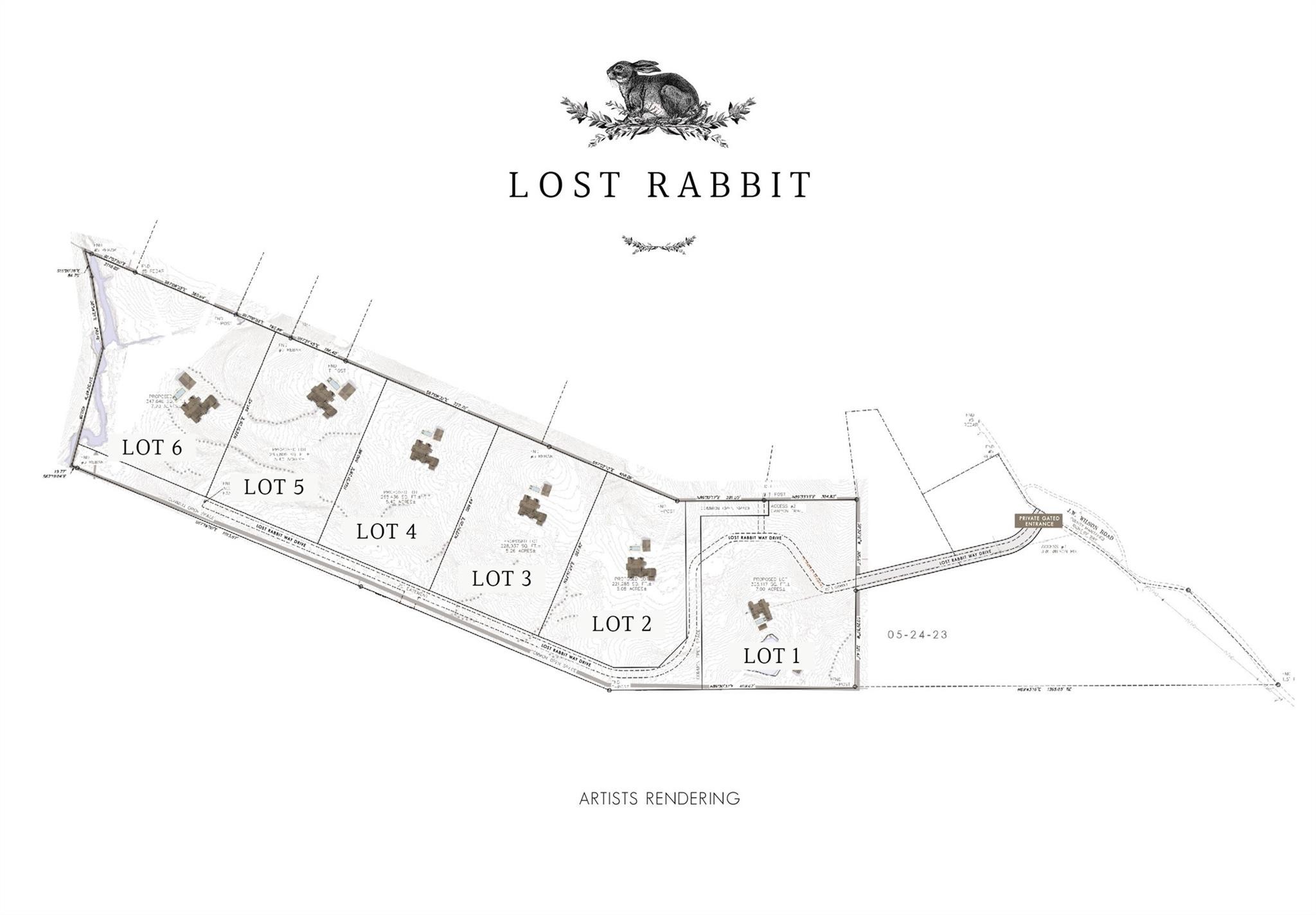 4. 0006 Lost Rabbit Way