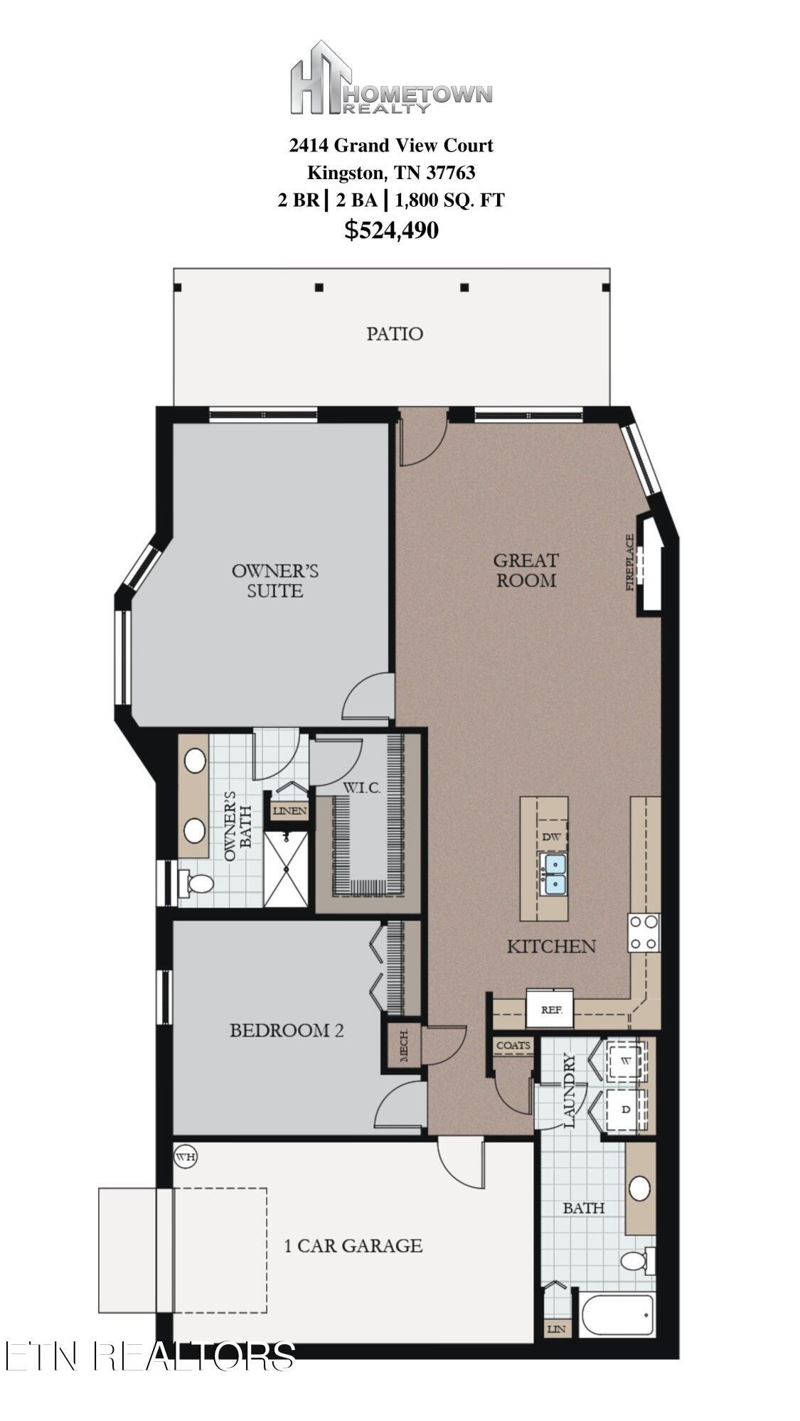 32. 2414 Grand View Court