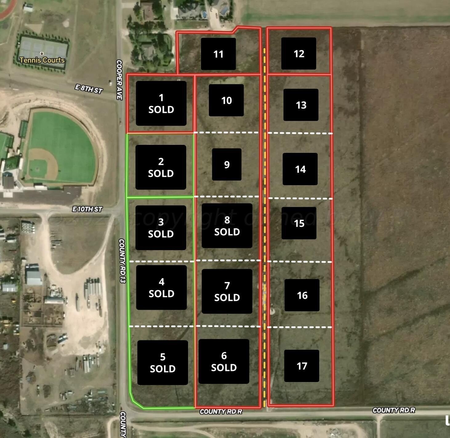 1. Gruver, Tx 2 Acre Tracts