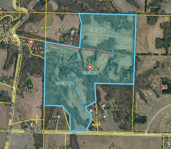 15. Tbd Co Rd 438 Tract 2a, 15 Acres+-
