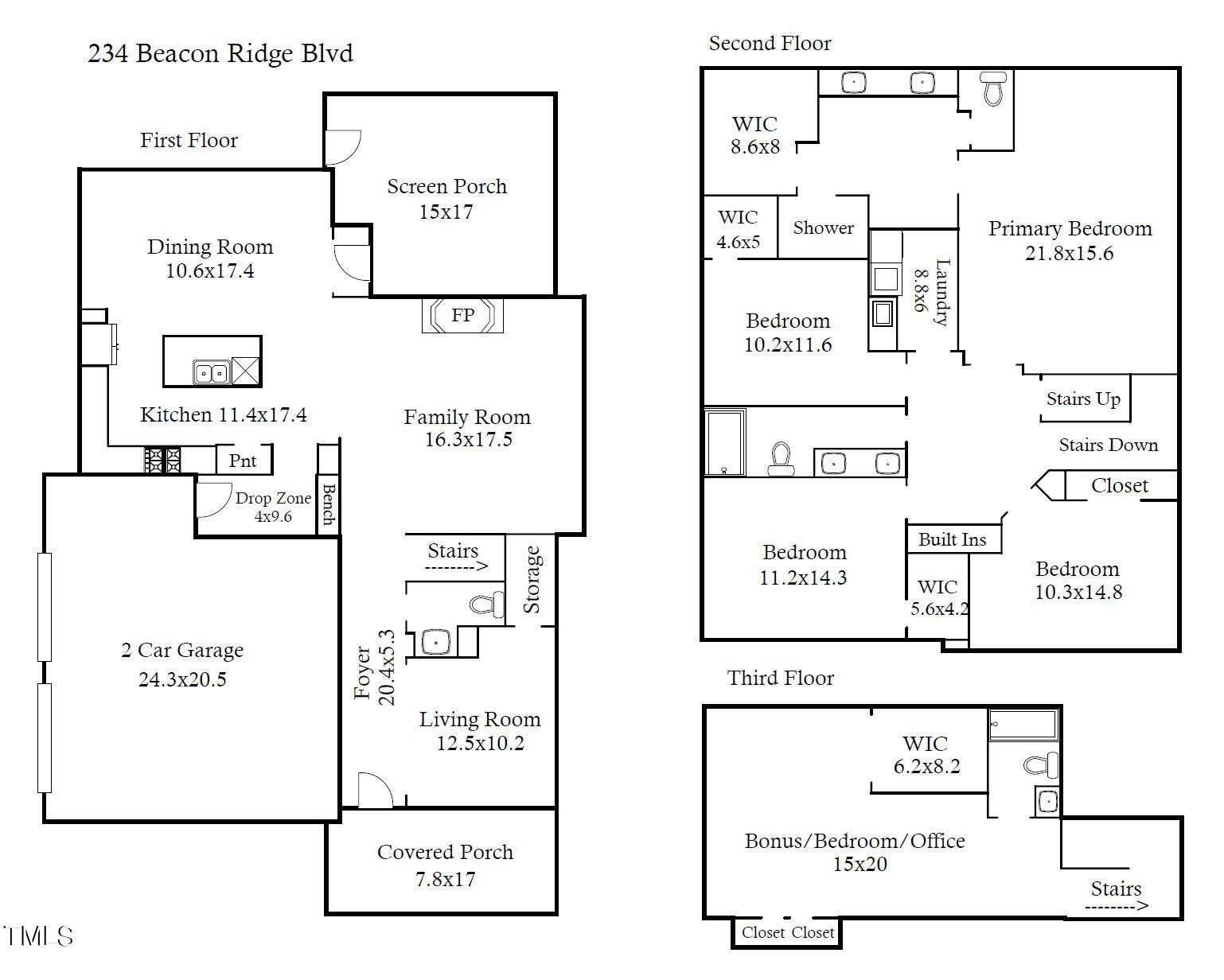 43. 234 Beacon Ridge Boulevard, Chapel Hill Nc 27516