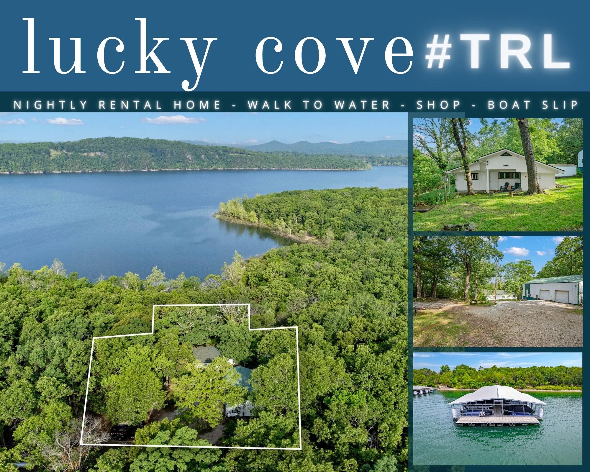 1. 461 Lucky Cove Road