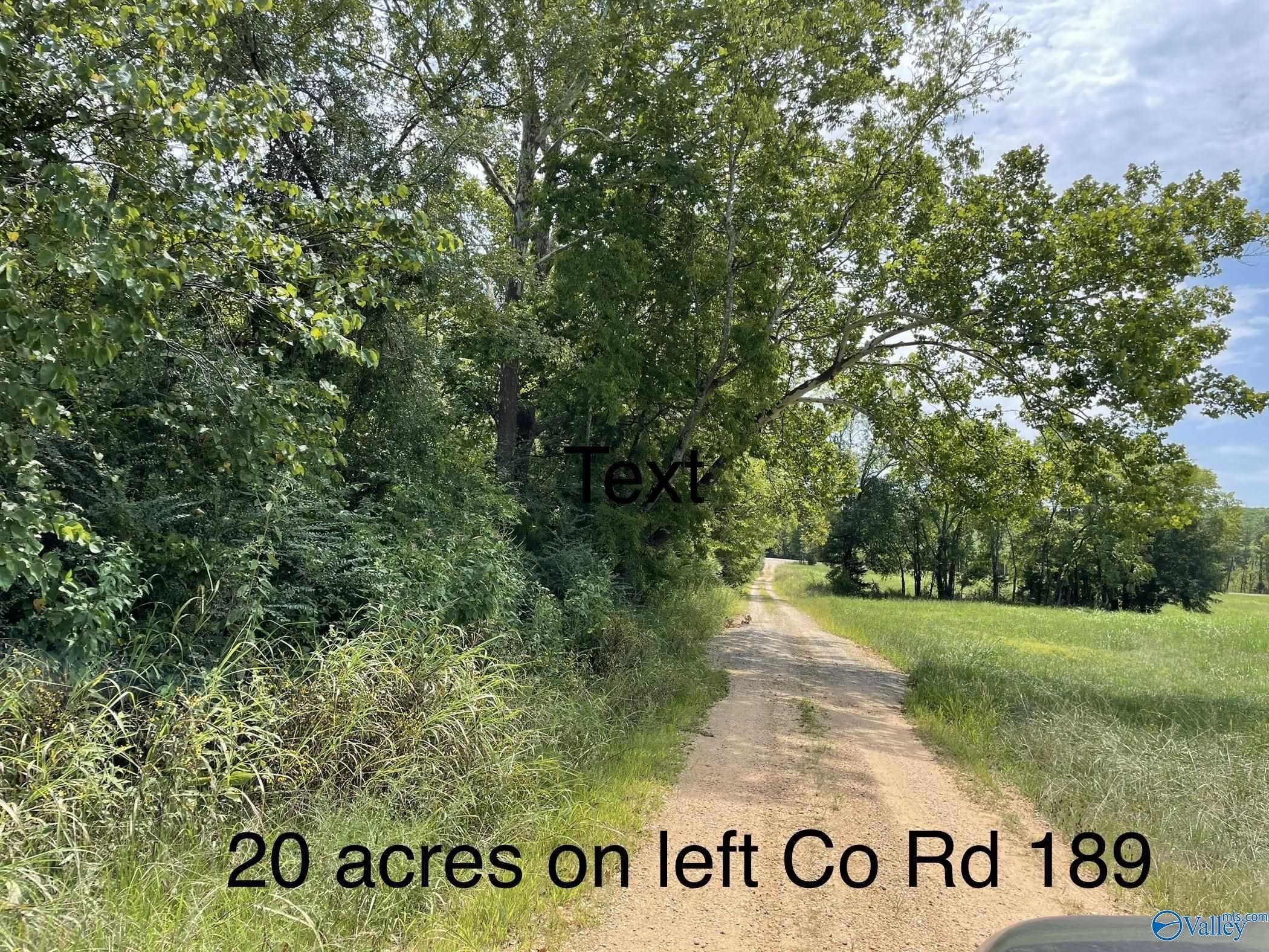 1. 20 Acres County Road 189