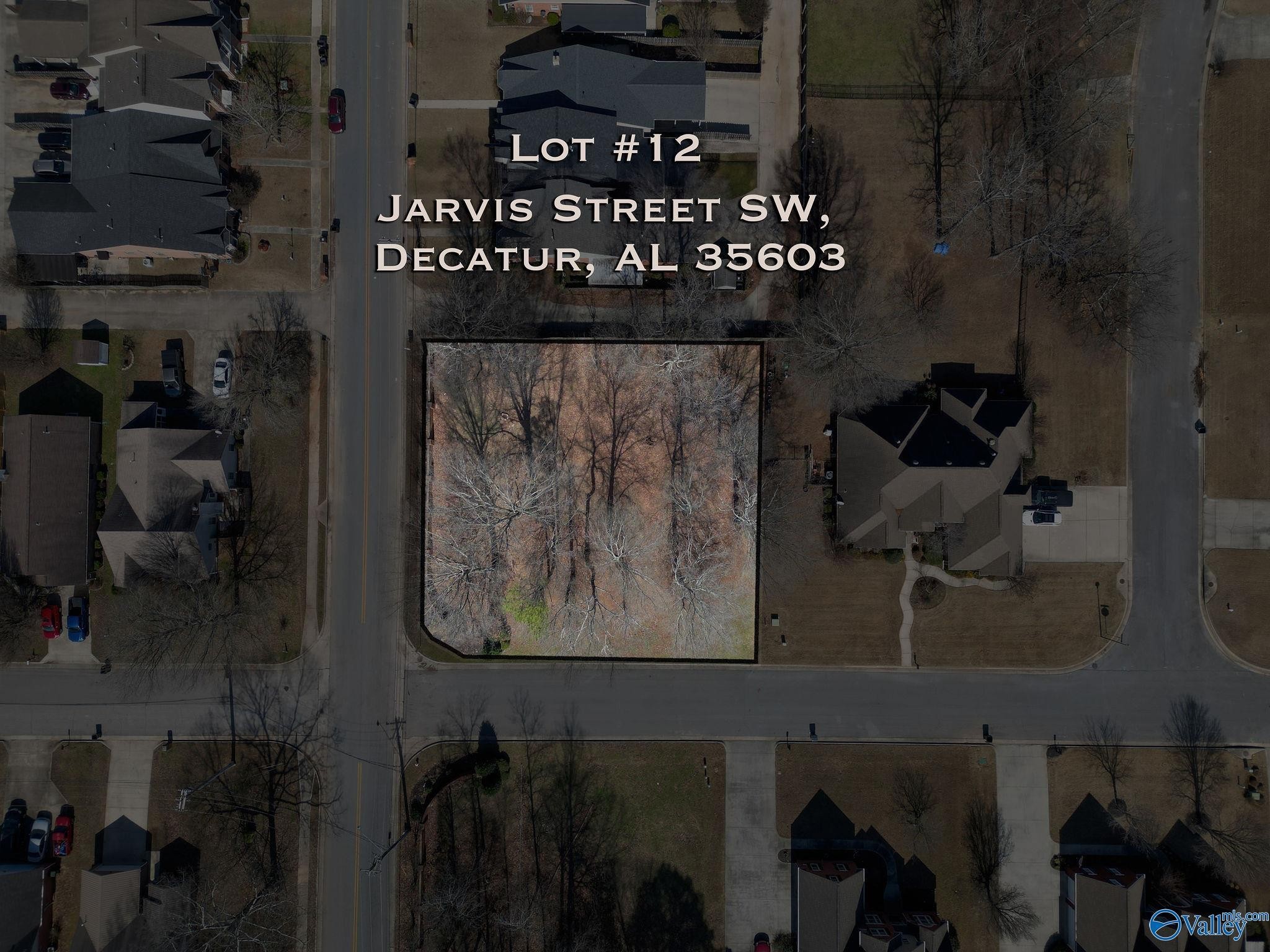 1. Lot 12 Jarvis Street SW