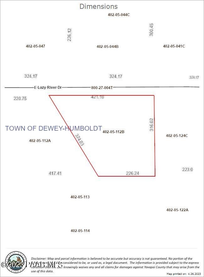 2. Lot 61 Lazy River Drive