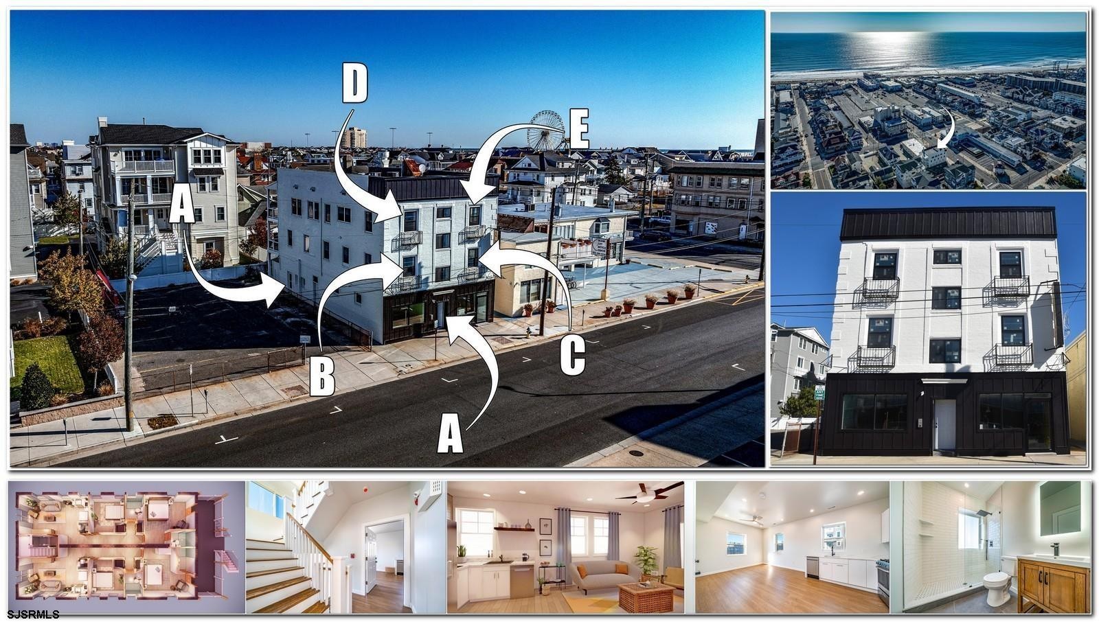 5. 715 E 8th St, Units A,B,C,D&amp;E